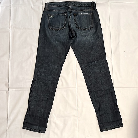 J BRAND Aidan Distressed Low Rise Boyfriend Fit Jeans (Ringer) // Size 24 - Picture 3 of 15